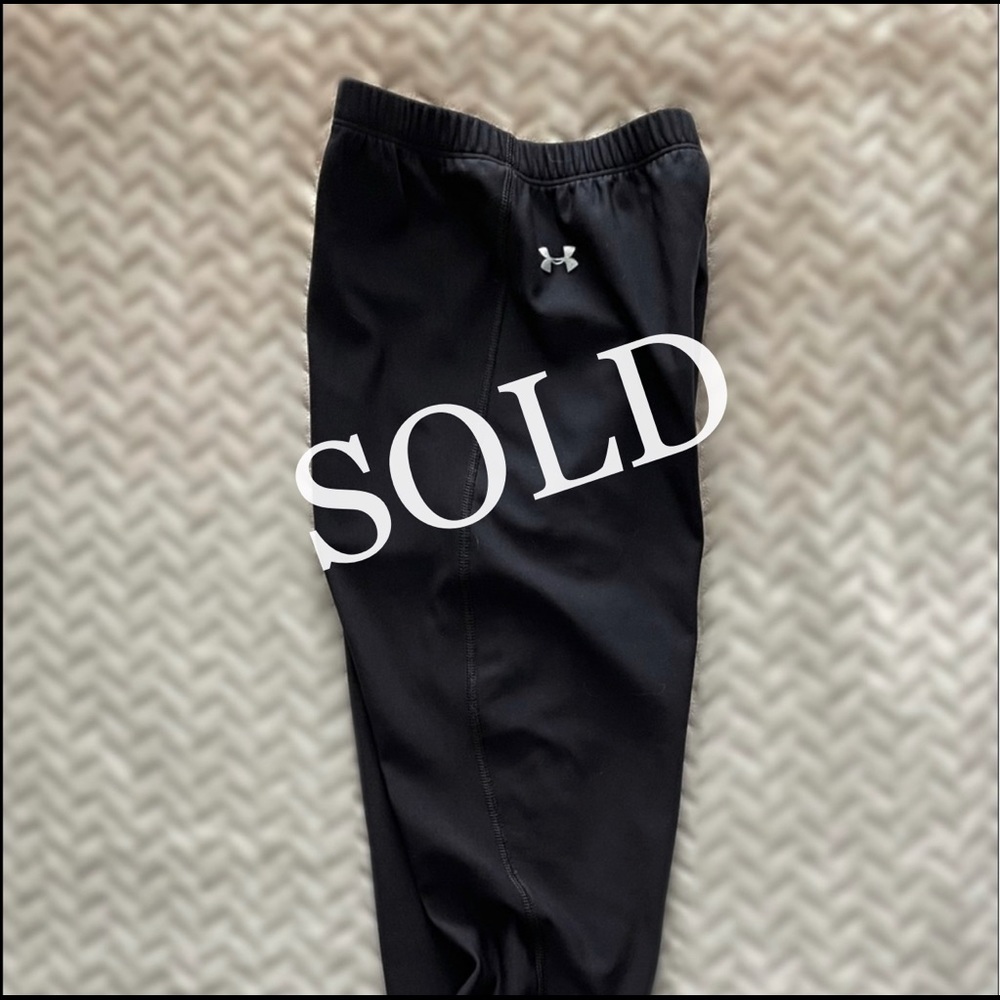 Under Armour ColdGear® Blk Baselayer Leggings MED